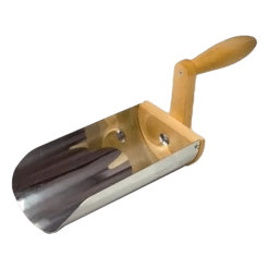 De Wiltfang Dakgootschep RVS