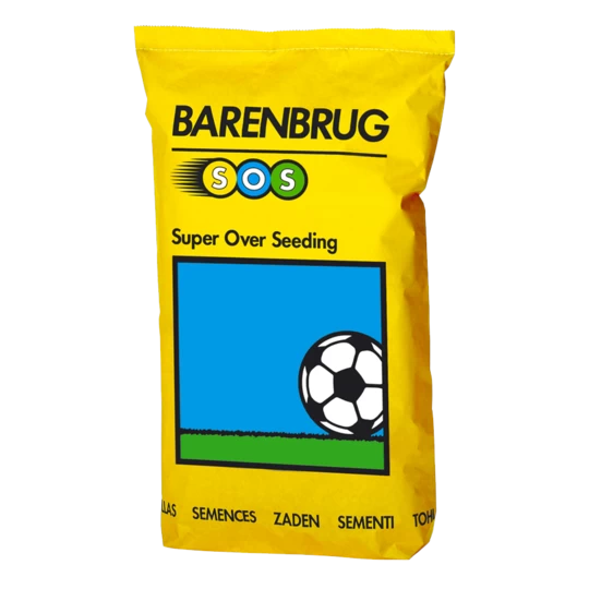 Barenbrug SOS Super Over Seeding Gazonherstel 15KG 3 Barenbrug SOS Super Over Seeding Gazonherstel 15KG