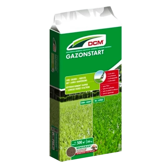 DCM Gazonstart 20KG 2 DCM Gazonstart 20KG