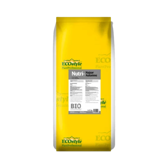 ECOstyle Nutri-Najaar Tuinmest 25kg 3 ECOstyle Nutri-Najaar Tuinmest 25kg