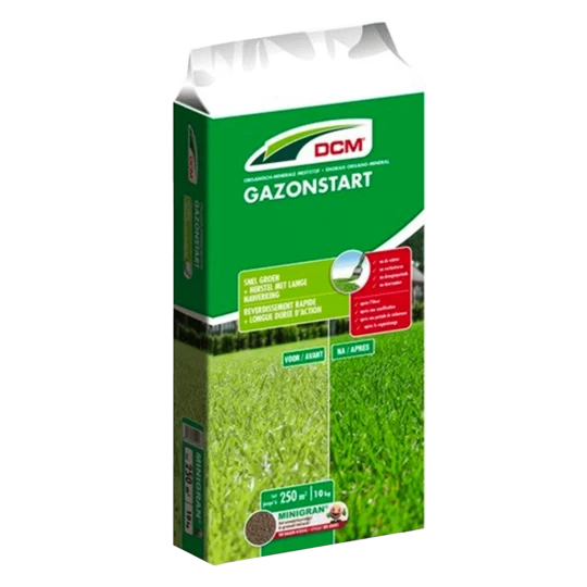 DCM Gazonstart 10KG 3 DCM Gazonstart 10KG