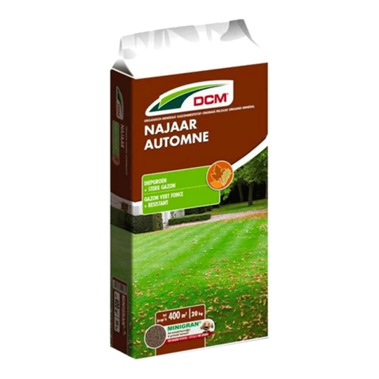 DCM Gazonmeststof Najaar 20kg - 400m2 3 DCM Gazonmeststof Najaar 20kg - 400m2
