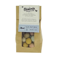 Blossombs Kraft Zak Zaadbolletjes MIX 12 Blossombs Kraft Zak Zaadbolletjes MIX -Plantaardige Benodigdheden image 295