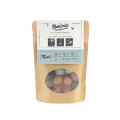 Blossombs Kraft Zak Zaadbolletjes MIX 13 Blossombs Kraft Zak Zaadbolletjes MIX -Plantaardige Benodigdheden image 296