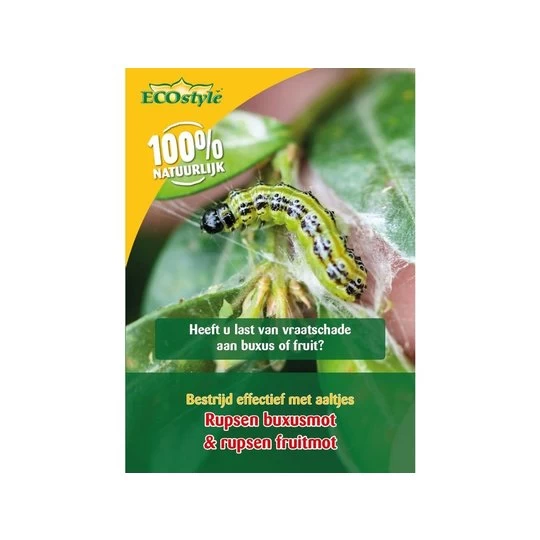 ECOstyle Aaltjes Tegen Rupsen 2 ECOstyle Aaltjes Tegen Rupsen